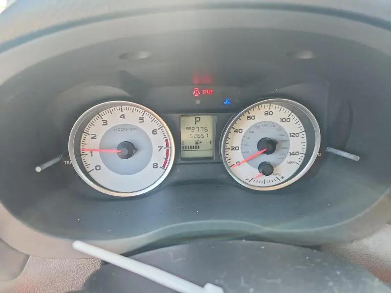 2012 SUBARU IMPREZA   
