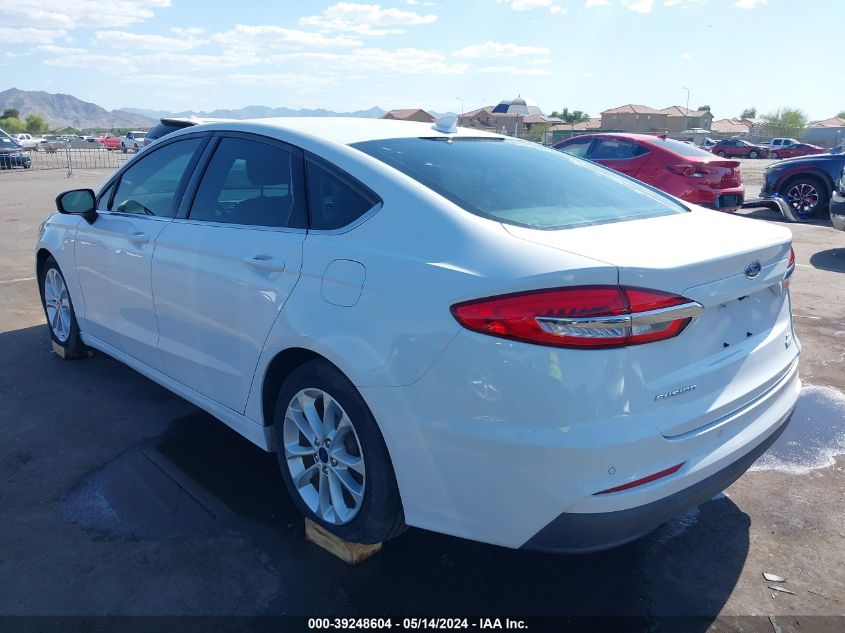 2019 FORD FUSION SE