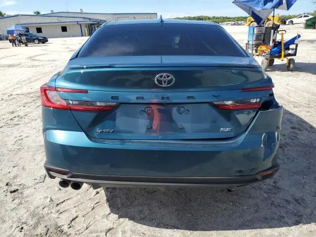 2025 TOYOTA CAMRY XSE  