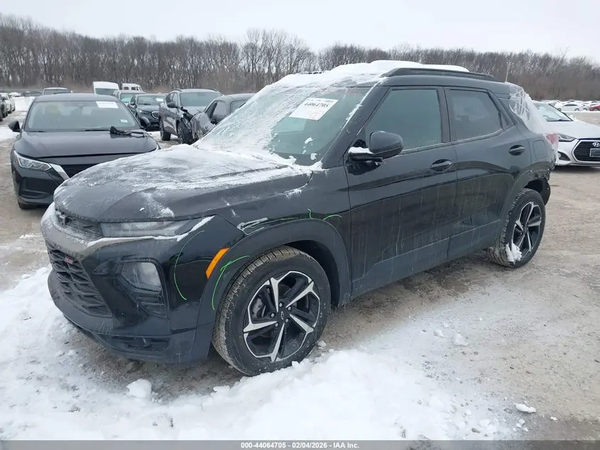 2022 CHEVROLET TRAILBLAZER FWD RS