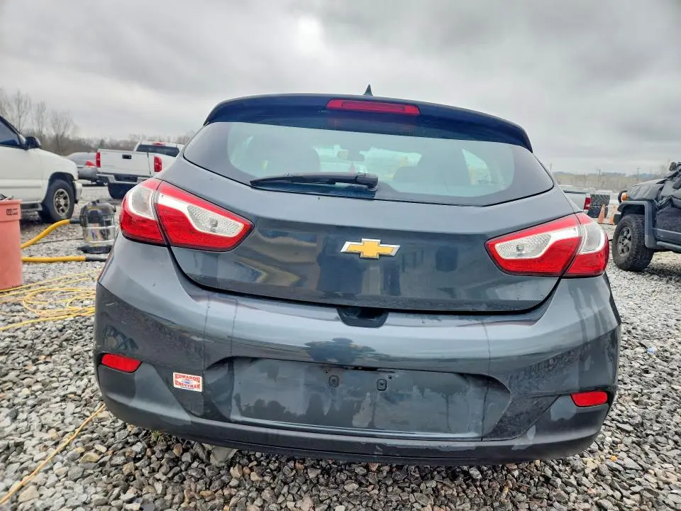 2017 CHEVROLET CRUZE LT  