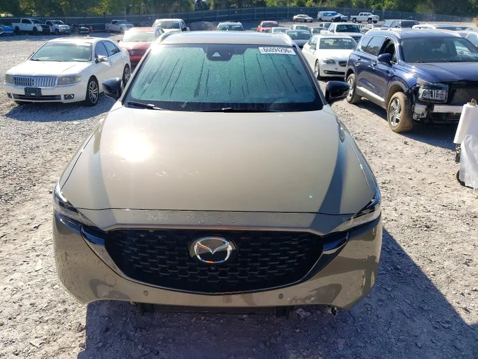 2025 MAZDA CX-5 CARBON TURBO  