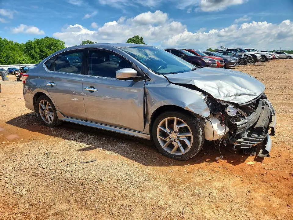2014 NISSAN SENTRA SR  