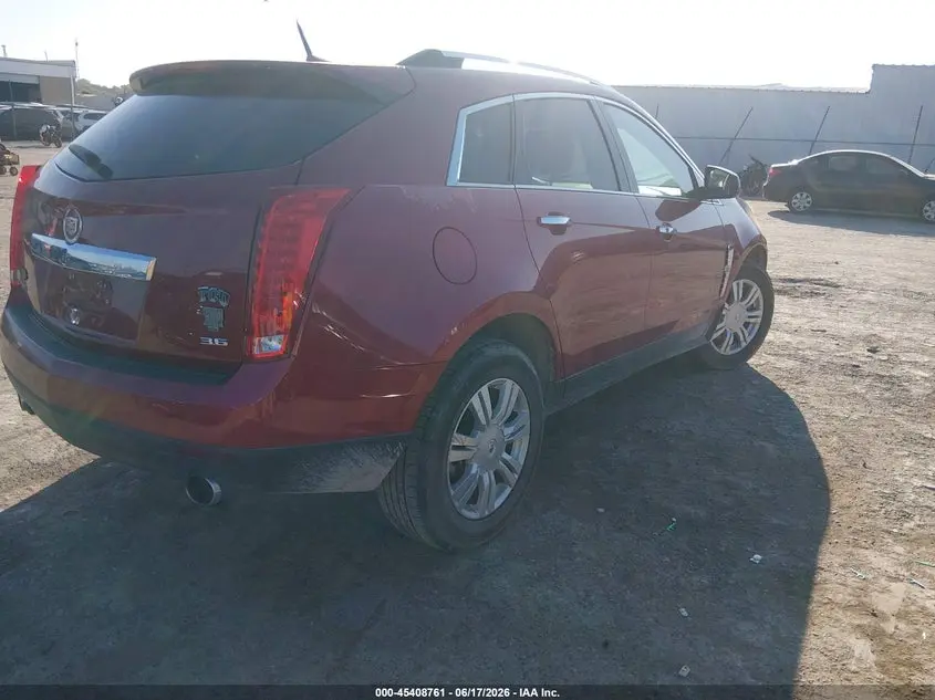 2012 CADILLAC SRX LUXURY COLLECTION