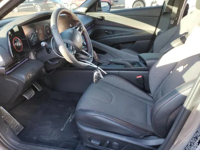 2024 HYUNDAI ELANTRA N LINE  