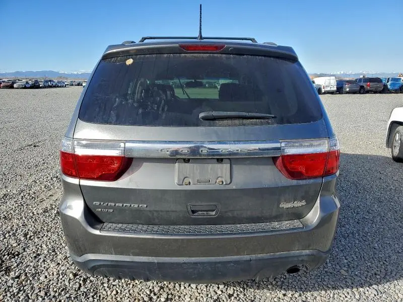 2012 DODGE DURANGO SXT  