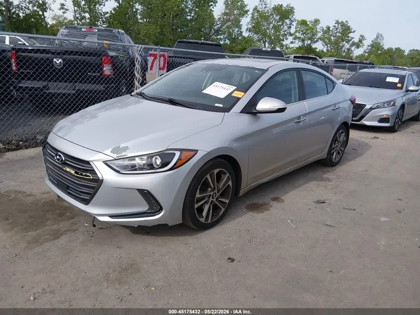 2017 HYUNDAI ELANTRA LIMITED