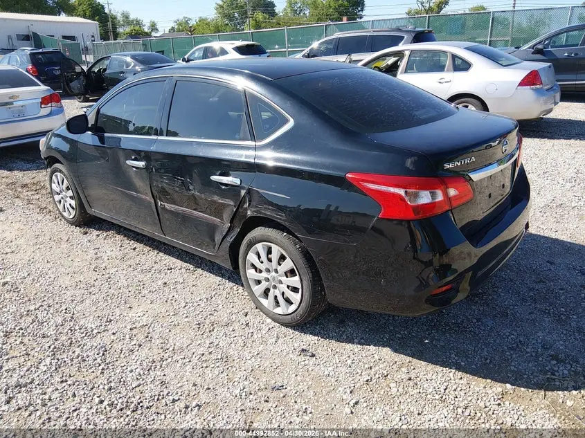 2019 NISSAN SENTRA S