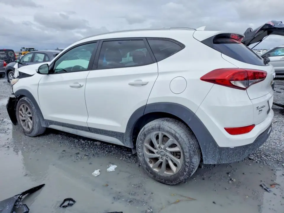2018 HYUNDAI TUCSON SEL  