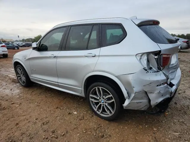 2017 BMW X3 XDRIVE28I  
