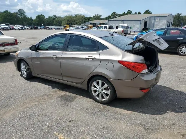 2014 HYUNDAI ACCENT GLS  