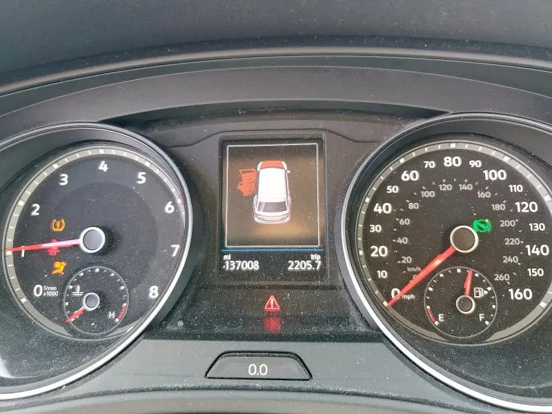 2018 VOLKSWAGEN ATLAS SE  