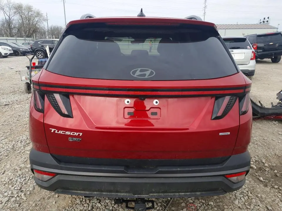 2025 HYUNDAI TUCSON XRT  