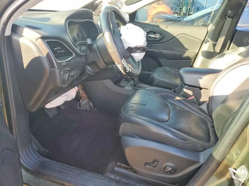 2019 JEEP CHEROKEE TRAILHAWK  