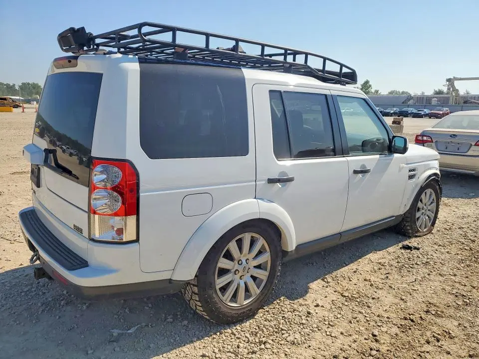 2013 LAND ROVER LR4 HSE  