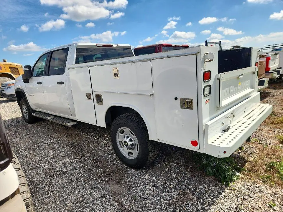 2020 CHEVROLET SILVERADO C2500 HEAVY DUTY  