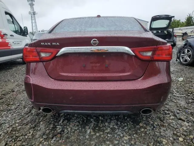 2016 NISSAN MAXIMA 3.5S  