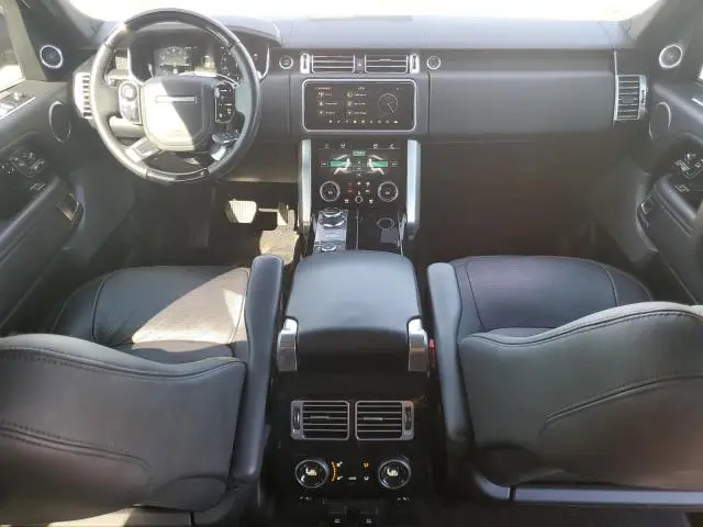 2018 LAND ROVER RANGE ROVER SUPERCHARGED  