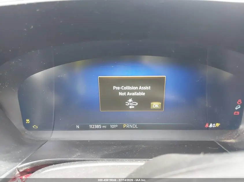 2020 FORD ESCAPE SE SPORT HYBRID