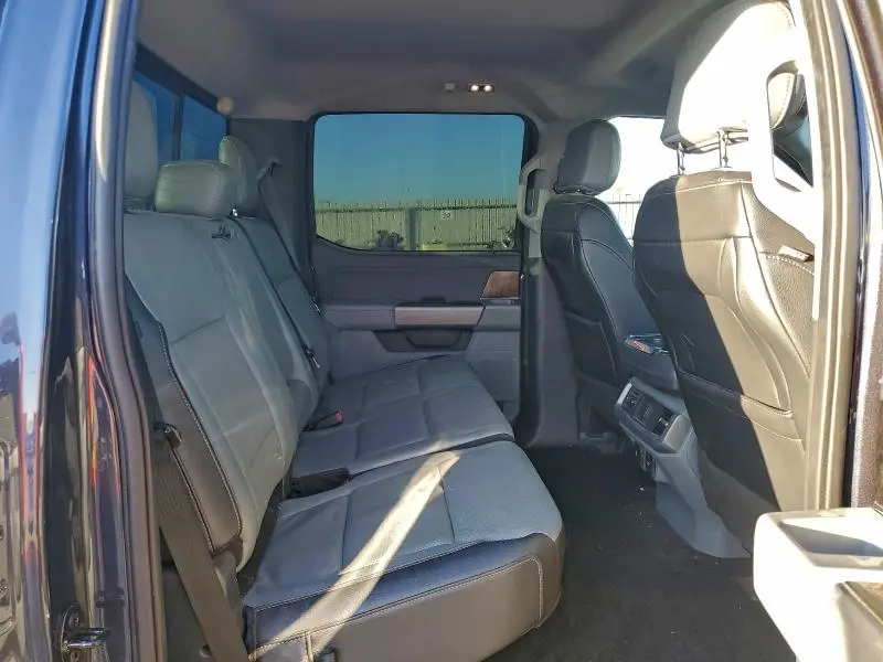 2022 FORD F150 SUPERCREW  