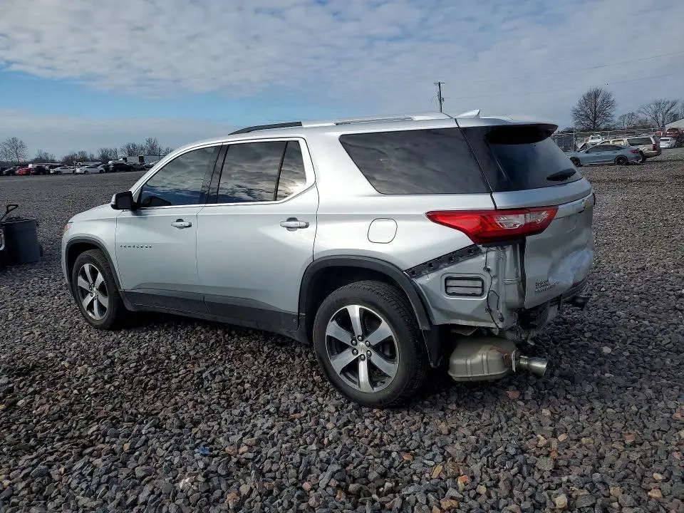 2018 CHEVROLET TRAVERSE LT  
