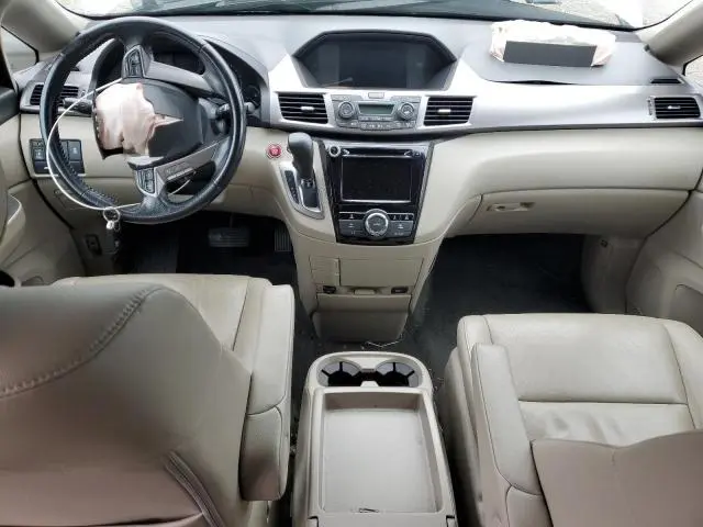 2016 HONDA ODYSSEY EXL  