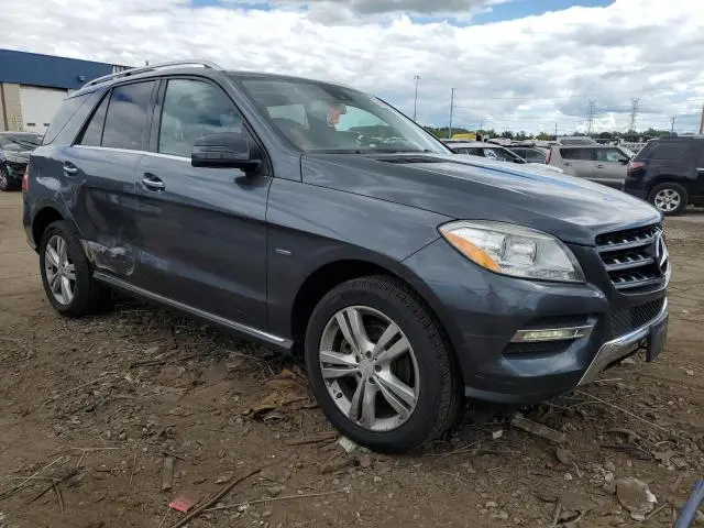 2012 MERCEDES-BENZ ML 350 4MATIC  
