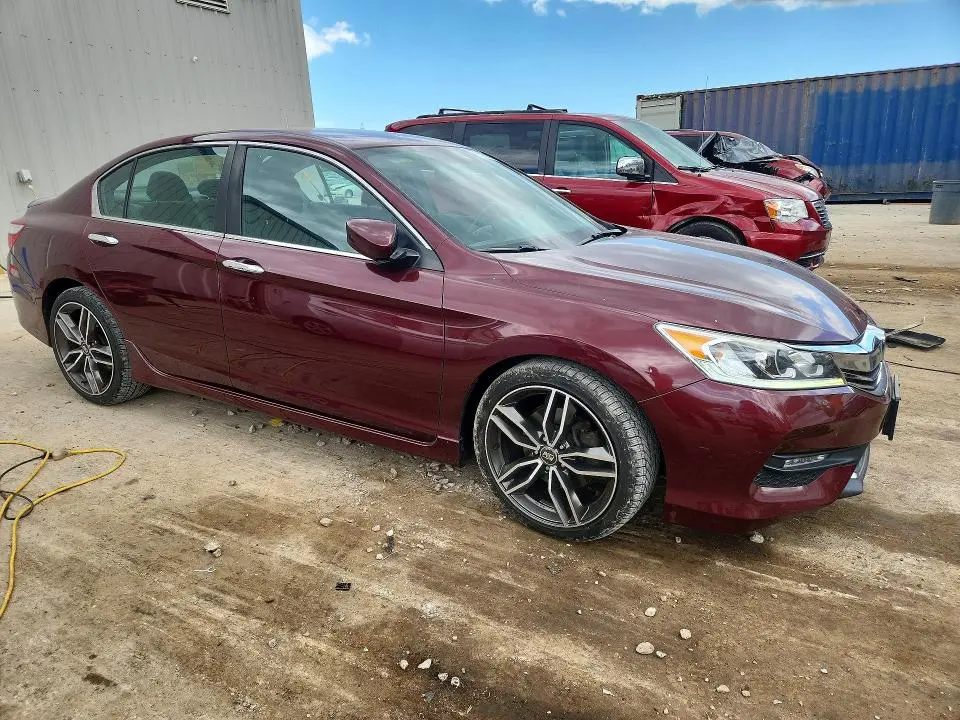 2016 HONDA ACCORD SPORT  