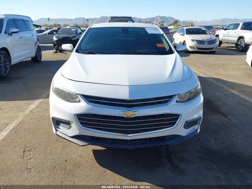 2018 CHEVROLET MALIBU LT