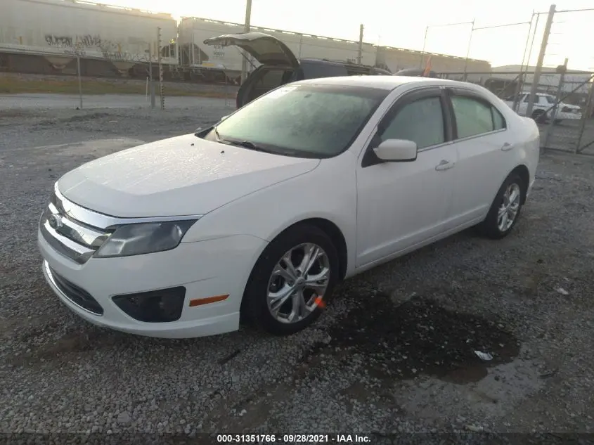 2012 FORD FUSION SE
