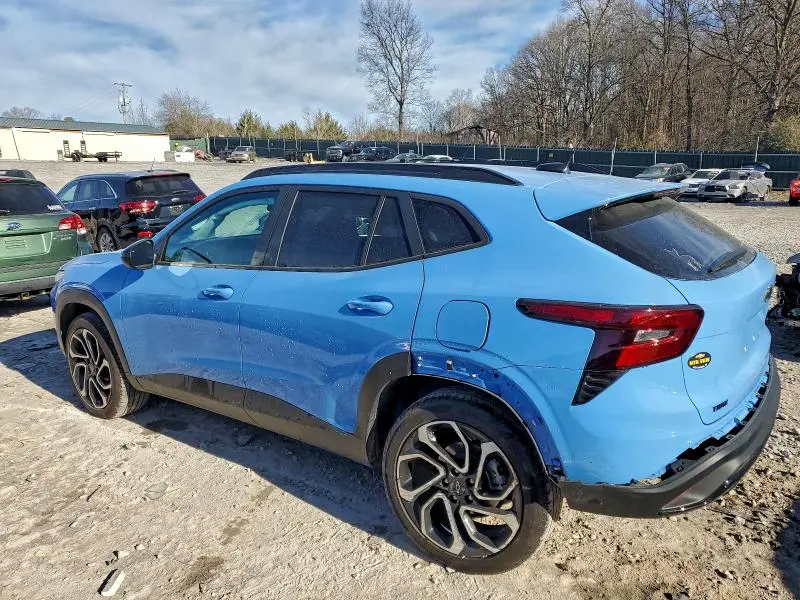 2024 CHEVROLET TRAX 2RS  