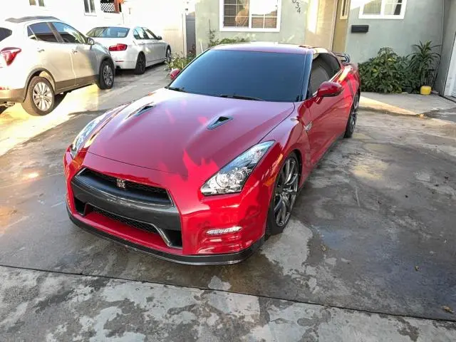 2014 NISSAN GT-R TRACK EDITION  