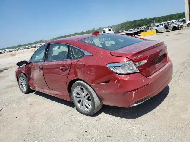 2019 HONDA ACCORD LX  