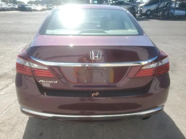 2016 HONDA ACCORD LX