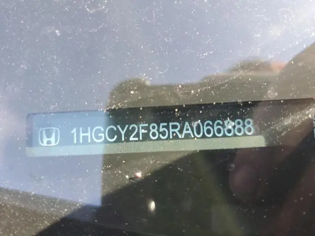 2024 HONDA ACCORD TOURING HYBRID  