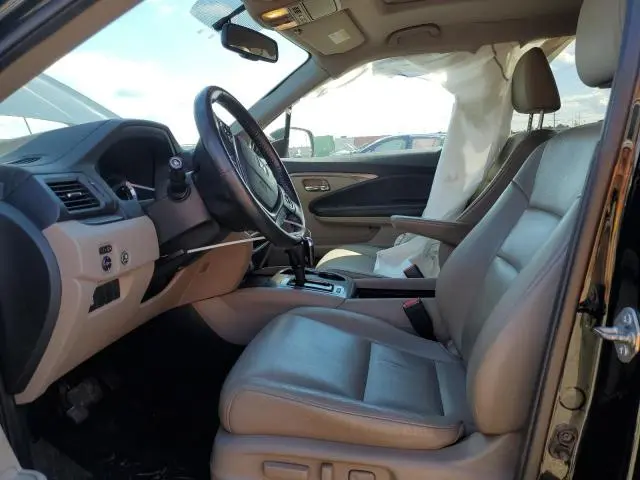 2016 HONDA PILOT EXL  