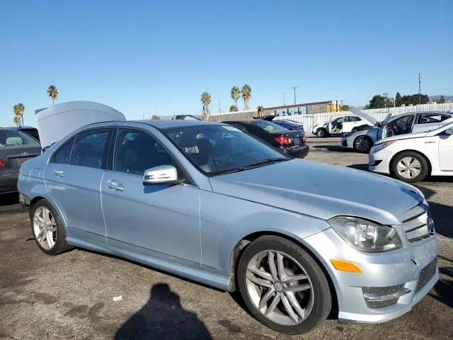 2014 MERCEDES-BENZ C 250  