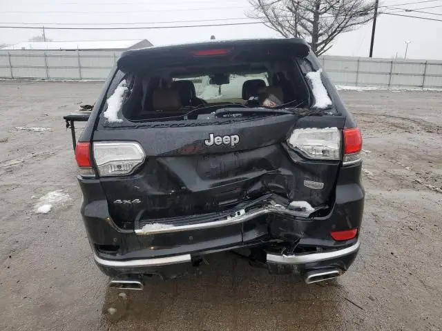 2015 JEEP GRAND CHEROKEE SUMMIT