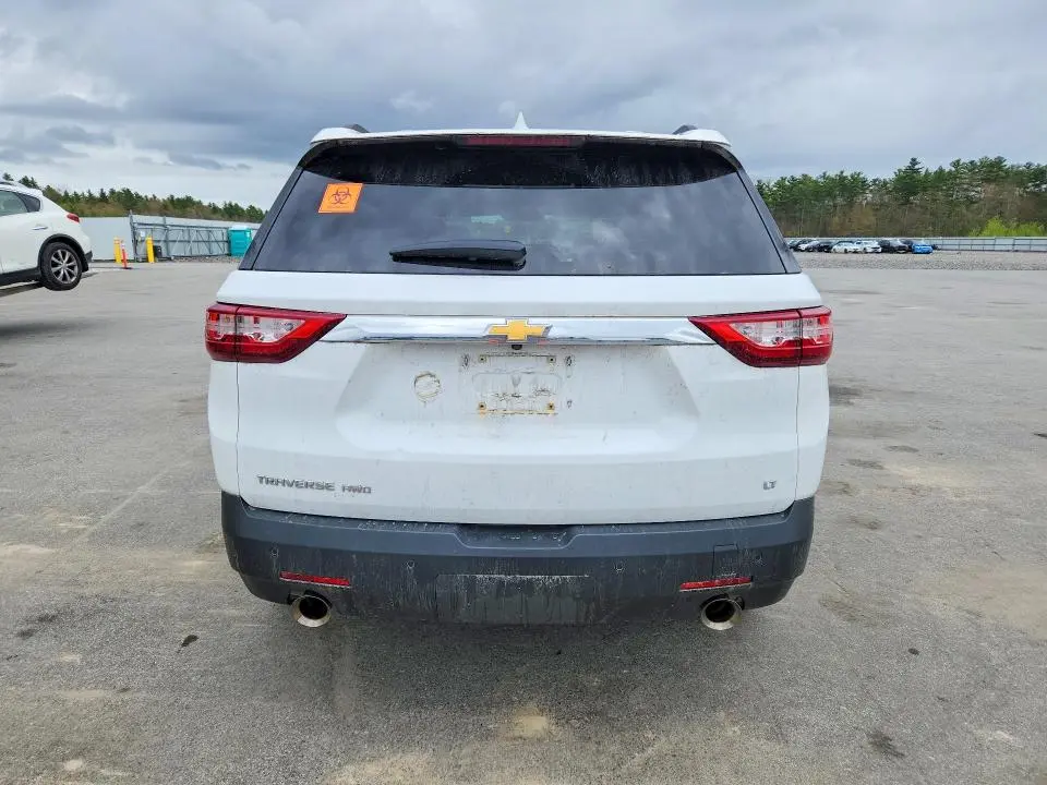 2019 CHEVROLET TRAVERSE LT  