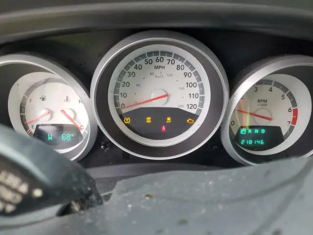 2010 DODGE GRAND CARAVAN SE  