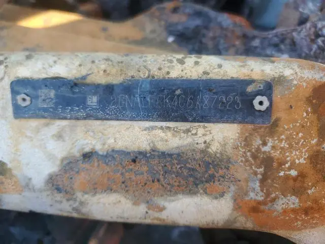 2012 CHEVROLET EQUINOX LTZ  