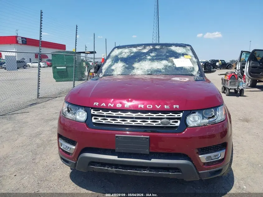 2017 LAND ROVER RANGE ROVER SPORT 3.0L V6 SUPERCHARGED HSE