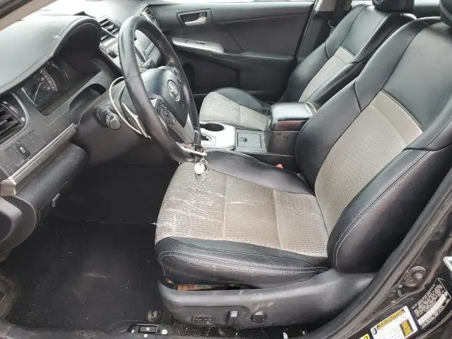 2012 TOYOTA CAMRY BASE  
