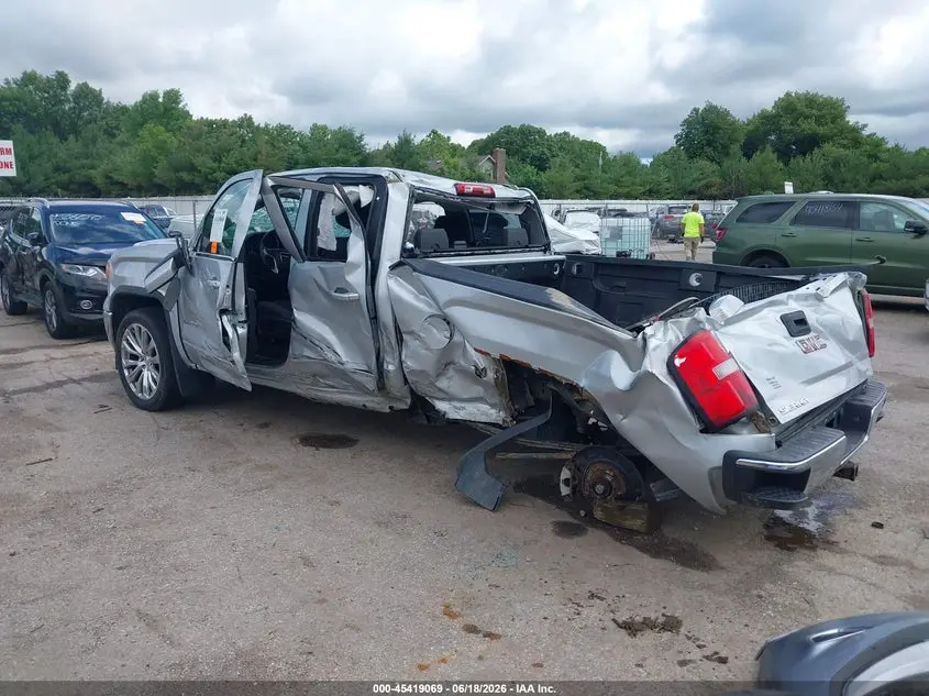 2015 GMC SIERRA 1500 SLE
