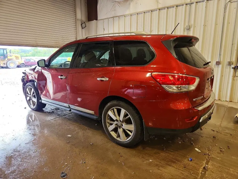 2015 NISSAN PATHFINDER S  