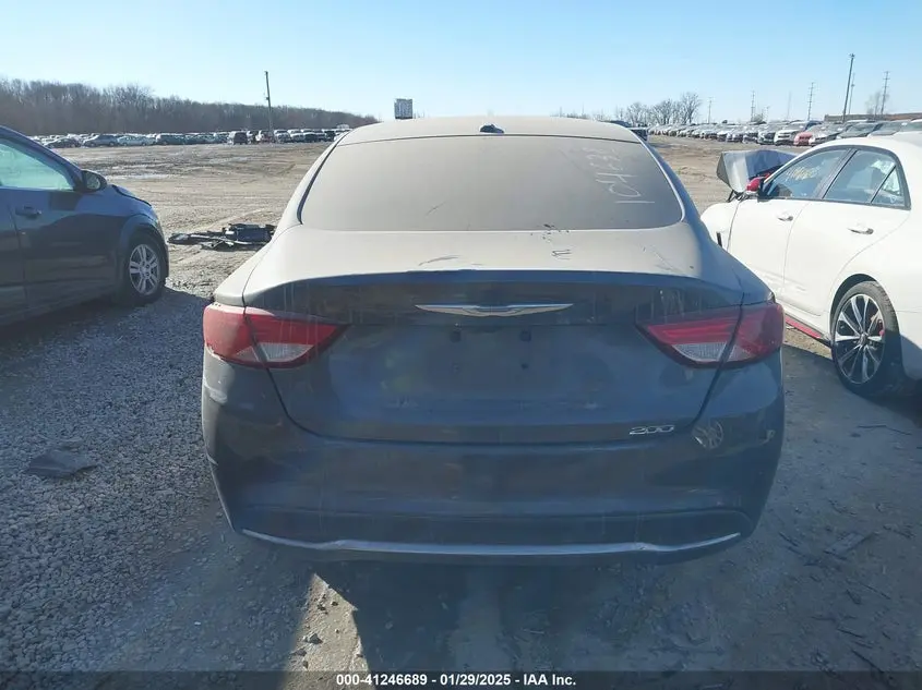 2016 CHRYSLER 200 LIMITED