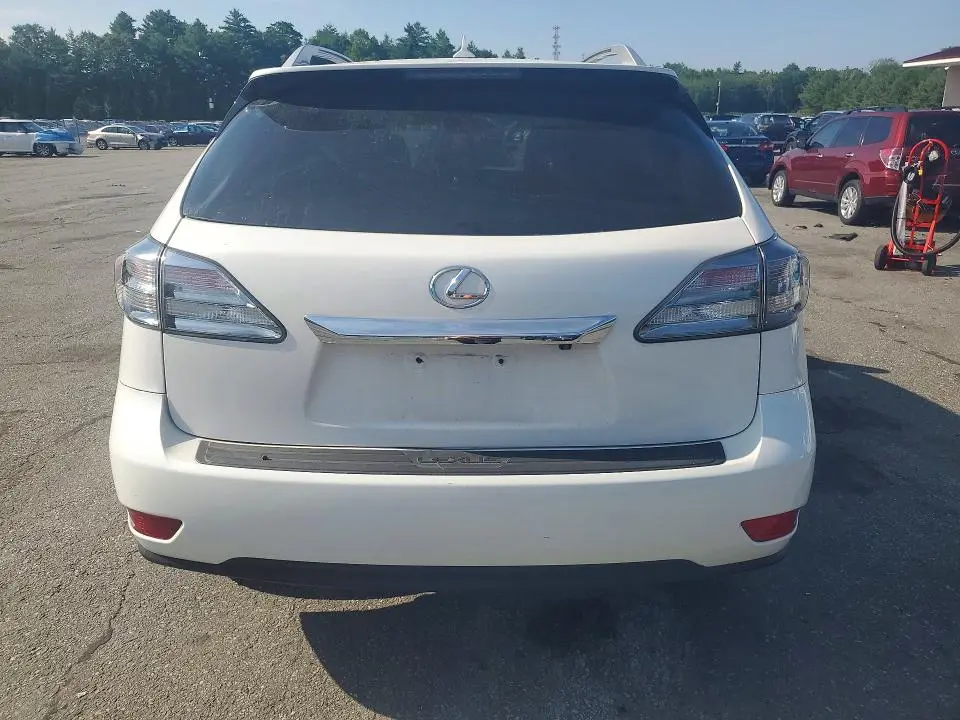 2012 LEXUS RX 350  