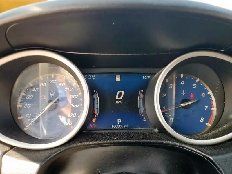 2018 MASERATI GHIBLI S  