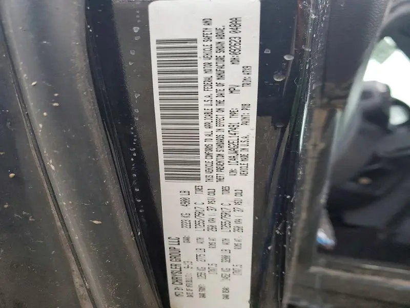 2014 JEEP WRANGLER SPORT  