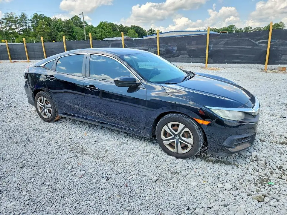 2017 HONDA CIVIC LX  